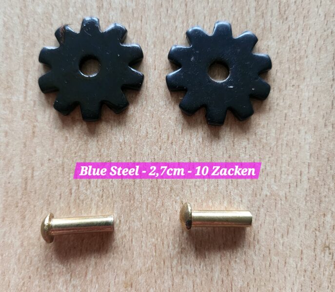 Sporenräder Sets mit Achsen, diverse