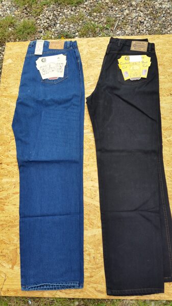 Continental Lady Jeans, 707, schwarz, Schnitt 4053