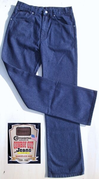 Conti. Lady Jeans, 707, Comfort fit, blue, Schnitt 4053
