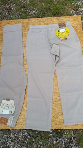 Continental Summer Jeans, 706 , Boot cut, beige, 36-34