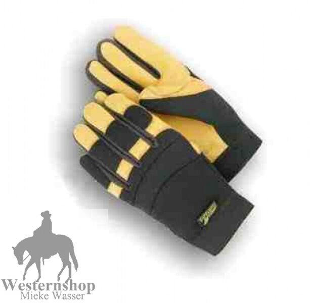 Beaver Brands "Golden Eagle" Hirschleder-Handschuhe