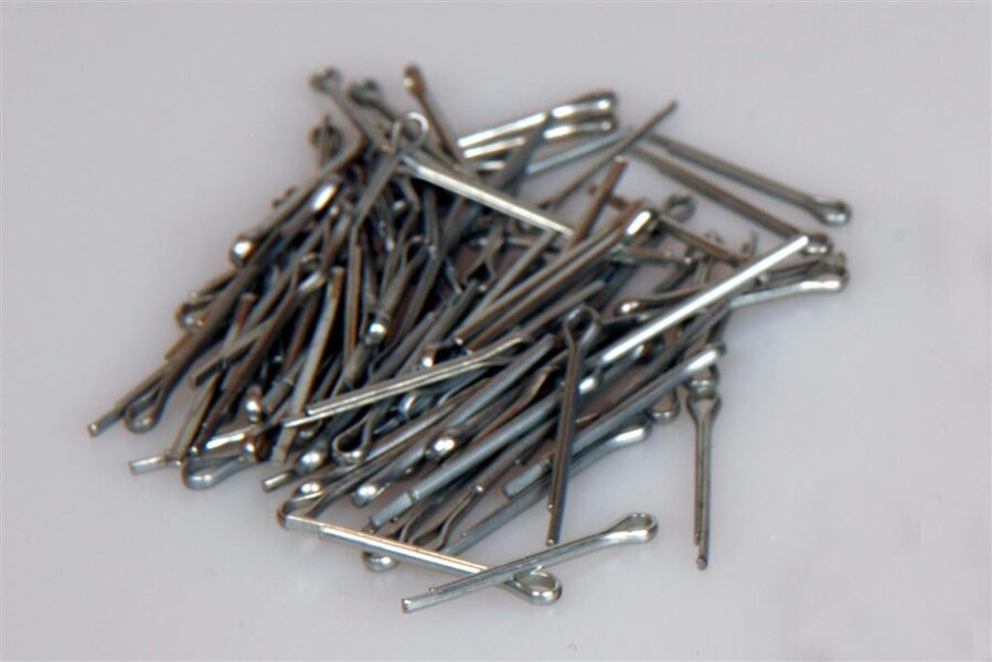 Ersatzsplinten/stifte für Sporen-Rädchen-Achsen