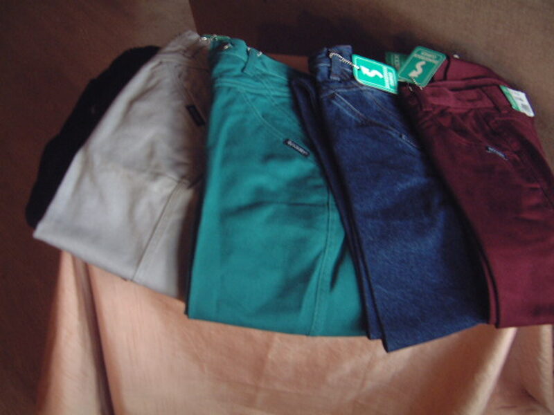 Rockies, Jeans, green