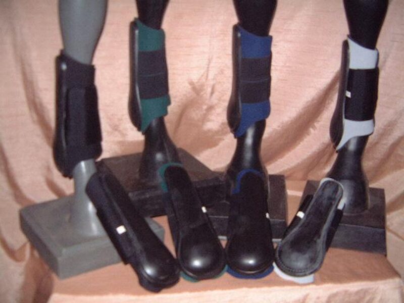 Hardcover Splint boots, Gamaschen
