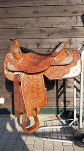 VERKAUFT, Dale Chavez Showsattel