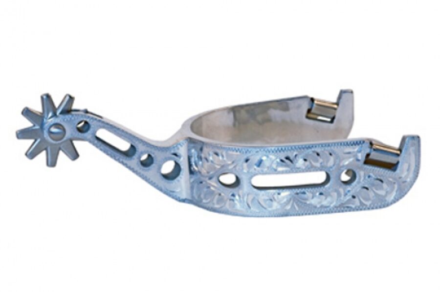 77. "FG Spur" Aluminum Racing Spur