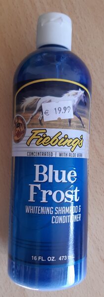 FIEBING´S Blue Frost Shampoo
