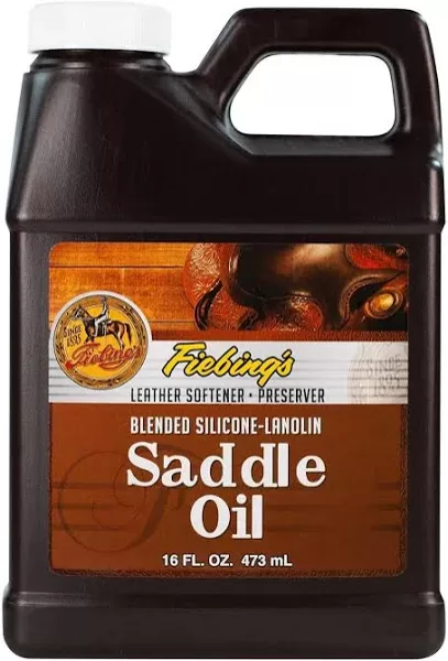 Fiebings Saddle Oil, Silicon/Lanolin