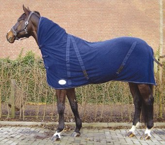 Cooler, Abschwitz-Decke Fleece mit Halsteil 