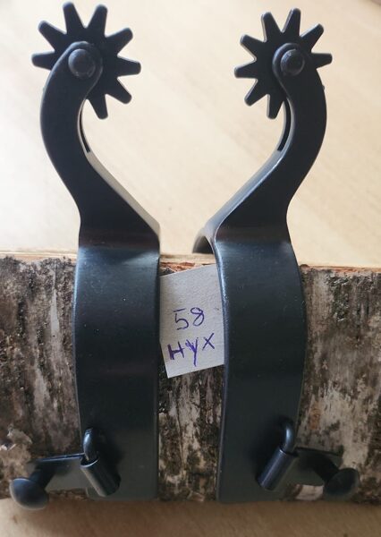 58. Trainingssporen Unisex, Black Steel