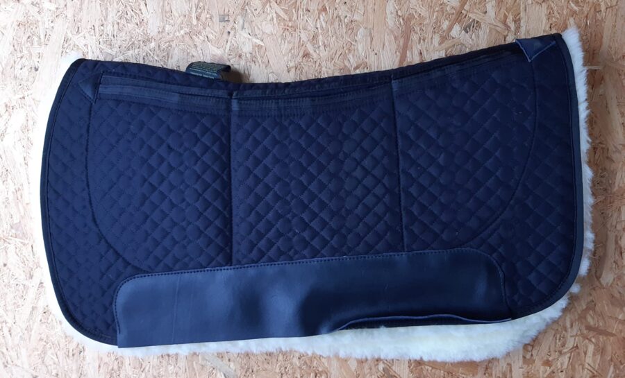 Lammfell Correctionpad, Aufbaupad Time4Horses
