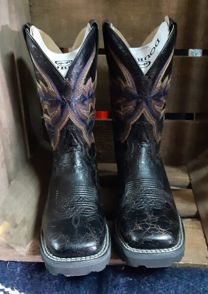 Double H, ladies super light Roper Boot. Gr. 7 (39)