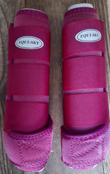 Equi-Sky FG Protective Front Boots 