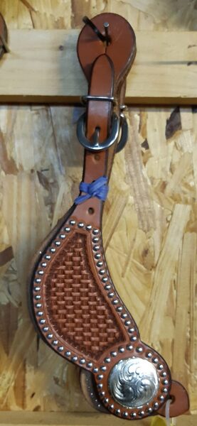 BC40 Halfbreit mit Concho und Dots, Billy Cook USA