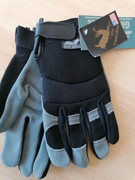 Gray Eagle Hirschleder Handchuhe