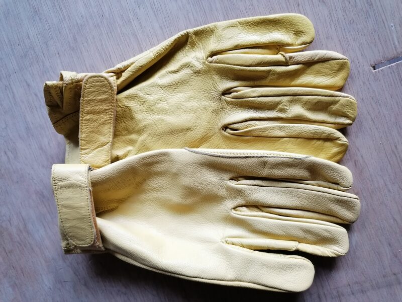 Western-, Cowboy Handschuhe, ungef. verst., Klettverschluss, M, L, XL