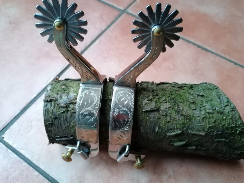 25. Long Spur "Big Wheel"