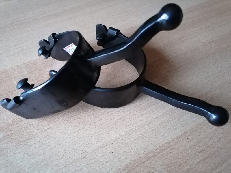 26. Black Steel Knopfspor, Men