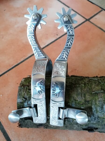 27. FG Ladies Pleasure Horse, Show Sporen 