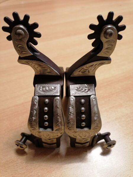 37. Mens Spur "Buckle up"