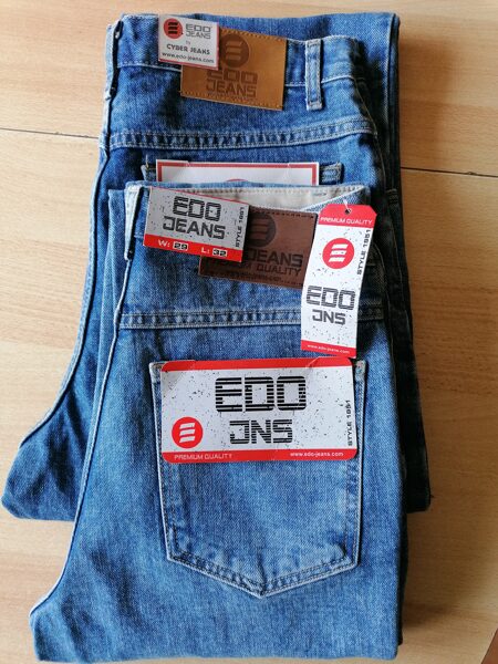 EDO, Jeans, blue