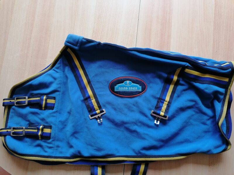 Pony/Fohlen Abschwitzdecke, Ozeanblue, 60cm, Riding House