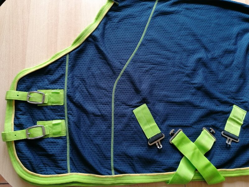 Pony/Fohlen QuickDry-Abschwitzdecke, 75cm Rückenlänge