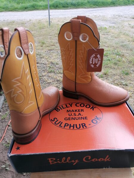 BILLY COOK boots, Roper Stiefel