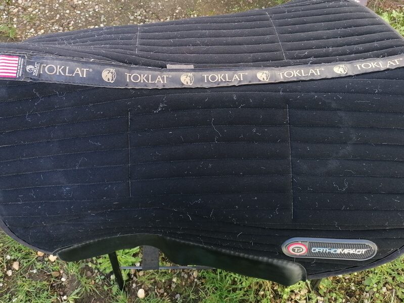 40. Toklat Matrix Roundskirt Pad, zum Korrektur mit Einlagen, benutzt