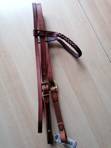 X Weaver browband Kopfstück
