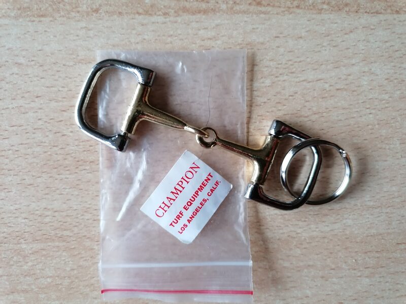 Schlüsselanhänger - D-Snaffle
