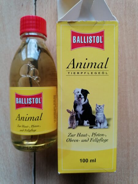 Ballistol Animal - der Geheimtipp, der hilft