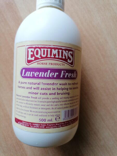 % Equimins Lavender Fresh, entspannt nach der Arbeit %
