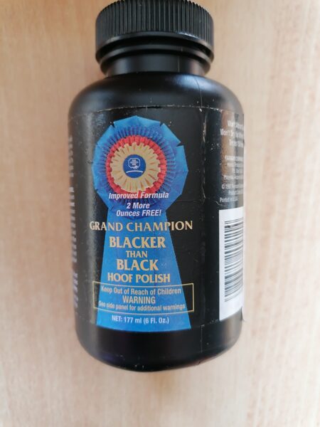 % Halbe Grand Champion "Blacker than Black" %