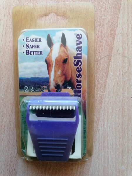 Horse Shave® Two Pack, mini Pferde Rasierer