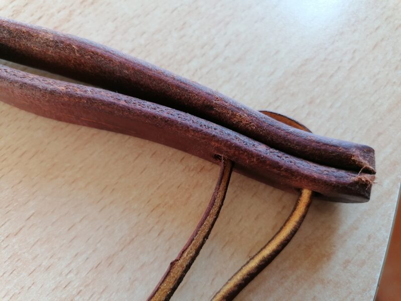 Kyle Tack, Water Loops, Tie Ends für Zügel