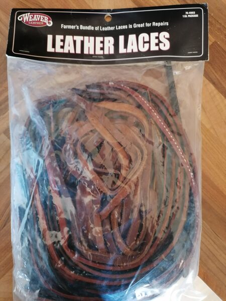 Farmers Repair Bundle. Leather Laces, 1 lb. 