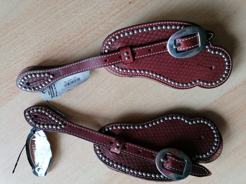 W18. Weaver "Spotted" Sporenriemen, Cowboy