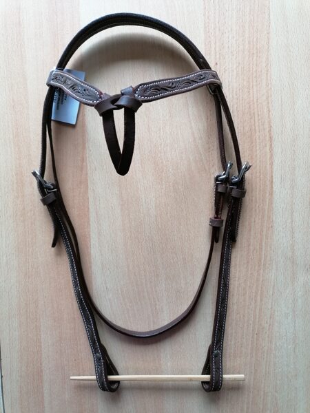 601. Futurity-kopfstück, komplett mit Zügel, Acorn, Full