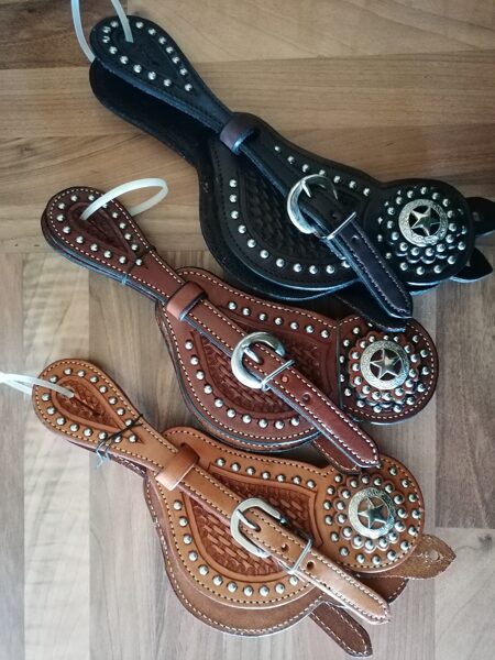 E14 Profiline Sporenriemen lonestar mit Dots VIII 