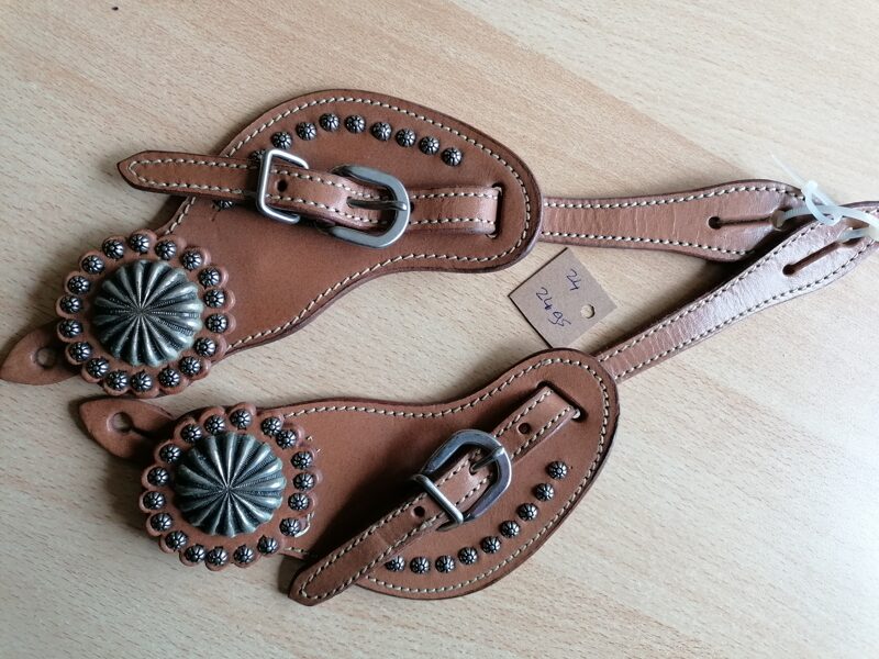 E24 Eco, glatt, breit, concho, daisy dots