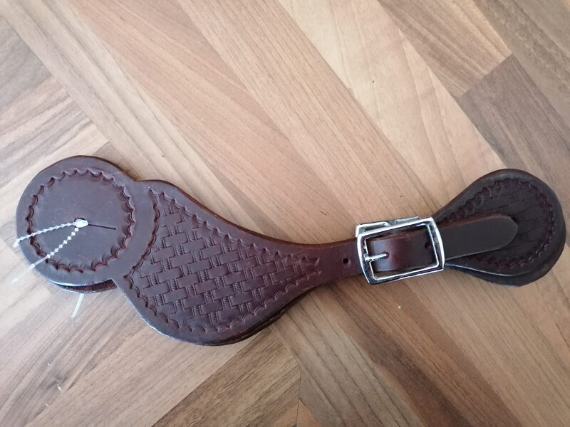 35 Sporenriemen "Buckaroo halfbreit"