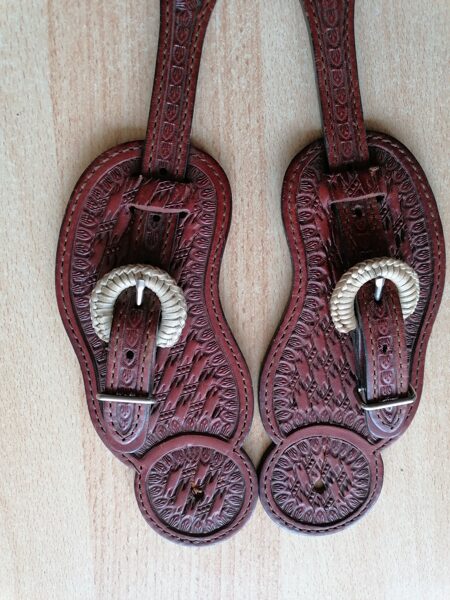 BC39 Rancher Sporenriemen punziert
