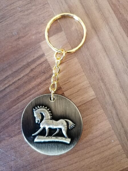 Schlüsselanhänger mit Gravur aus Metall
