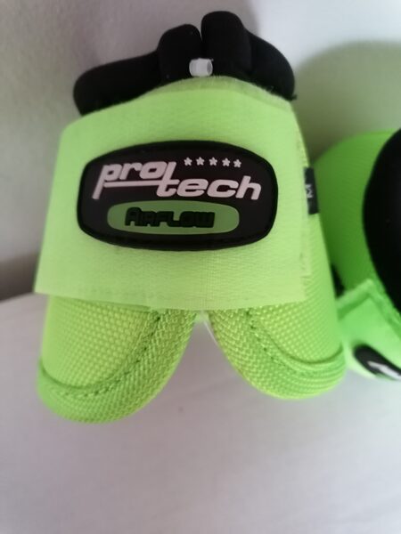 Pro-Tech Airflow, Cordura Bell Boots, neon grün