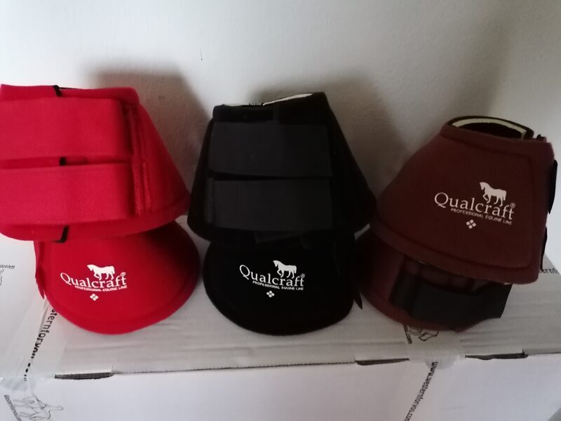 Qualcraft Sports Medicine Hufglocken overreach, Anti-Dreh.