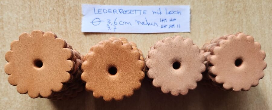 Leder-Rosette,-Concho