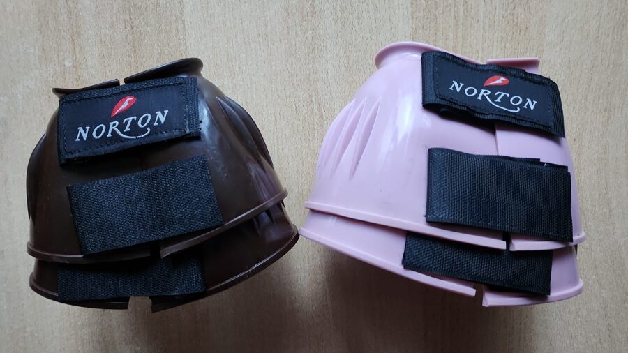 Norton Gummi-Glocken mit Klett