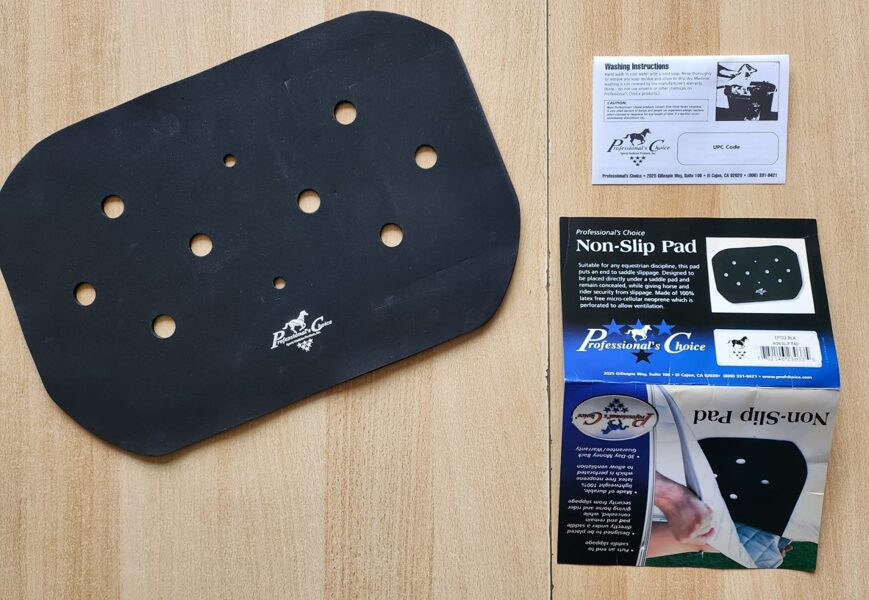 Prof. Choice NON SLIP Pad, rutschfester Unterlage