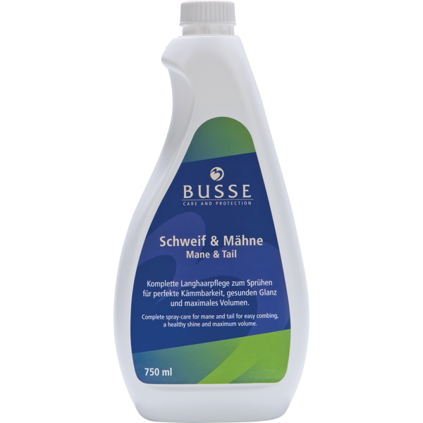 Busse, Schweif & Mähnenspray, 750 ml